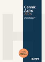 Huppe Astra 2026 Titulka